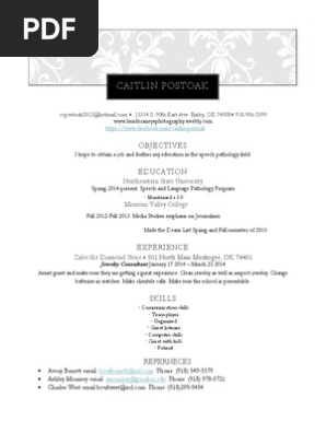 resumes