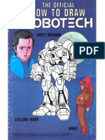 1987 The Official How To Draw R Obotech Issue No 9 PDF