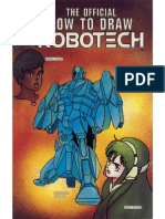 1987 The Official How To Draw R Obotech Issue No 6 PDF