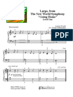 Dvorak LARGO - New World Symphony