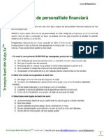 Test de Personalitate Financiara TrezesteBanii