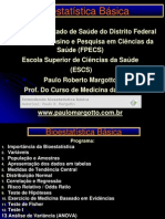 Bioestatistica Basica - Paulo Margotto