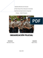 Organización Policial