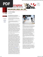 Gustavo Espinosa, Un Aviso Chileno