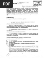 Proyecto 'Sociedad solidaria' de Martha Chávez