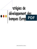 Strategies de Developpement Des Banques Francaises