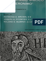 Brown, Raymond e - Comentario Biblico San Jeronimo 02