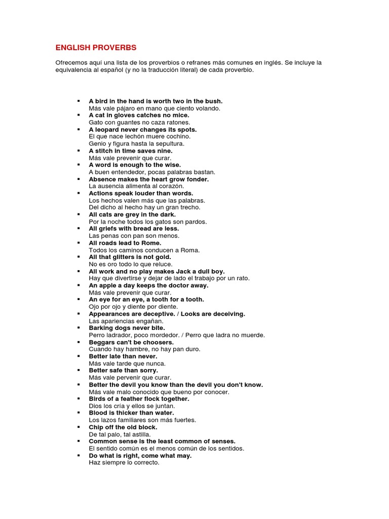 proverbios-y-refranes-en-ingl-s-pdf-hogar-jardiner-a-y-bricolaje