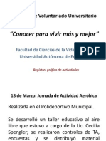 Registro de Actividades Parte 5