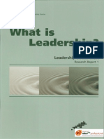 What Is Leadership 38 PGS PDF