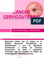 Cancer Cervico Uterino Oncologia