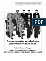 Como Ganhar Dinheiro - Como Recrutar Vendedores Para Vender Pra Você