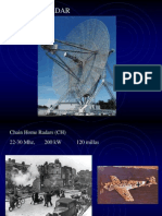 Radio Detection and Ranging (Radar)