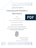 Comunicación Popular y Alternativa - 2010