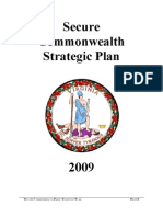 Secure Commonwealth Strategic Plan