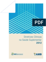 Diretrizes Clinicas 2012