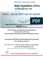 2014 Water Drive