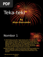 Download Teka-teki by Aliya SN2199517 doc pdf