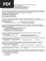 Download ACLS Post Test by Sheila Tolentino-Belanio SN219953798 doc pdf