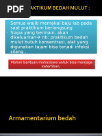 Download Bedah mulut 1  alat-alat bedah by Telur Ceplok Omelettic SN219955710 doc pdf