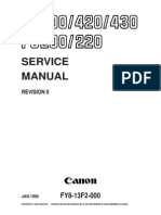 PC-400 420 430 Service Manual Canon