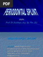 Download jenis-jenis splint dan cara splinting Bahan kuliah pakar periodonsi by Telur Ceplok Omelettic SN219958117 doc pdf