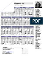 MSUP Calendar 2013-2014