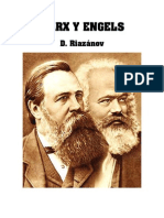 Riazanov Marx Engels