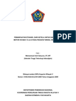 Pemanfaatan Ethanol Dari Ketela