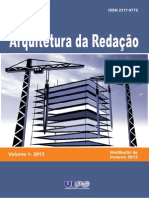 UEPG - Revista Arquitetura Da Redação Completa - 2013