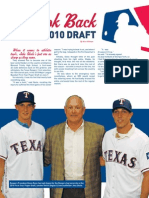 Texas Rangers: Draft Article