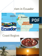 The Tourism in Ecuador