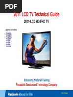 Download Panasonic LCD TV Technical Guide 2011 by Jeank Rivadeneyra SN219971162 doc pdf