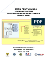 Panduan Renstra Juni 2011 FINAL