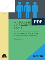 Libro.- Masculinidades y Desarrollo Social