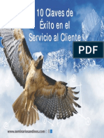 10 Claves de Exito en Servicio Al Cliente PDF