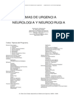 Temas de Urgencia Neurologia Y Neurocirugia