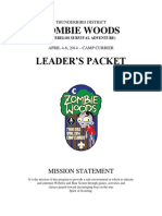 Zombie Woods Leader's Guide 1