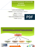 Generalidades de Estadistica PDF