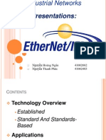 EtherNetIP Presentation