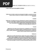 Libro Contribuciones