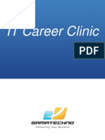 IT Career Clinic - Sambutan