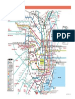 Railway Map: Tokyo: Chikatetsu-Narimasu