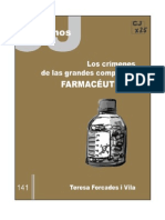 Teresa Forcades - Los Crímenes de Las Grandes Compañías Farmacéuticas