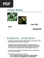 Ginkgo Biloba