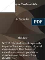 Economy in Southwest Asia
