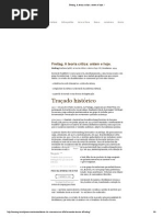 Sobre Freitag. A teoria crítica_ ontem e hoje