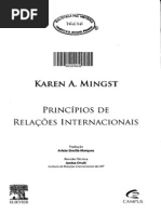 2009 - MINGST Karen-Princípios de Relações Internacionais-CapítuloII
