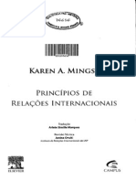 2009 - MINGST Karen-Princípios de Relações Internacionais-CapítuloII