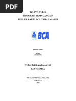 Download Karya Tulis BCA by Valentinus Eric Lie SN219981519 doc pdf